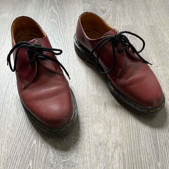 Dr. Martens Oxblood Oxford Made In England Shoes